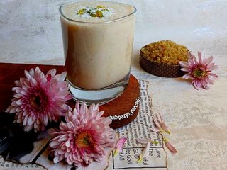 میلک شیک کینوا و موز 🌸