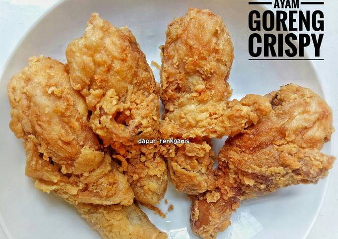 Ayam goreng crispy