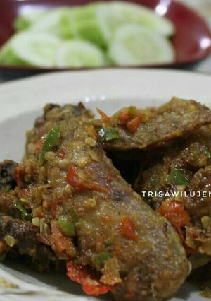 Foto resep Ayam sambal korek