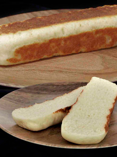 Foto principal de Pan en sartén sin gluten, sin lactosa y sin horno
