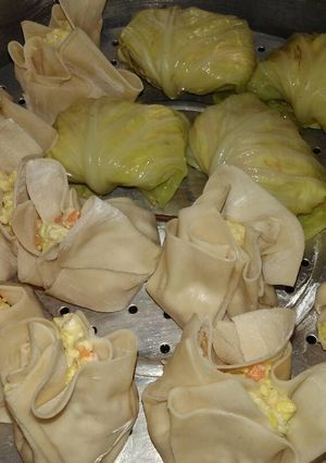 Foto resep Siomay Dimsum kubis xtra sayur ala NanoNanoNino