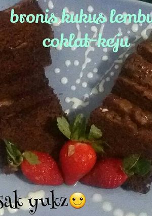Foto resep Bronis kukus coklat keju