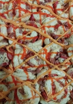 Foto resep Pizza Roll Killer Soft Bread