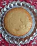 Vanilla Sponge Cake
