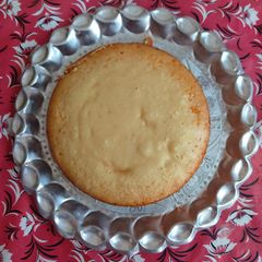 A picture of Vanilla Sponge Cake.