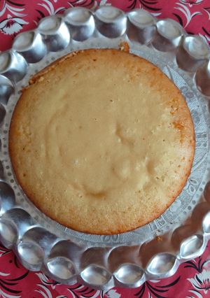 A picture of Vanilla Sponge Cake.