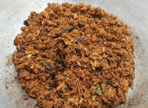 Foto resep Rabuk Ikan Tongkol