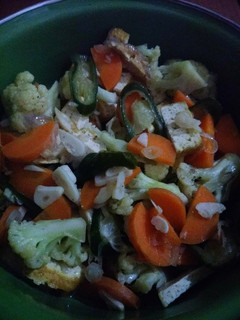 Foto resep #46. Tumis wortel kembang kol tahu