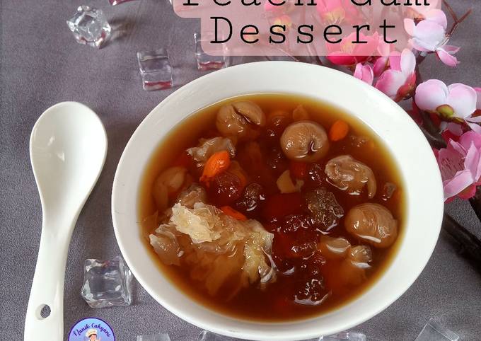 Resep Peach Gum Dessert Oleh Nanik Cahyani Hernowo Cookpad 8059