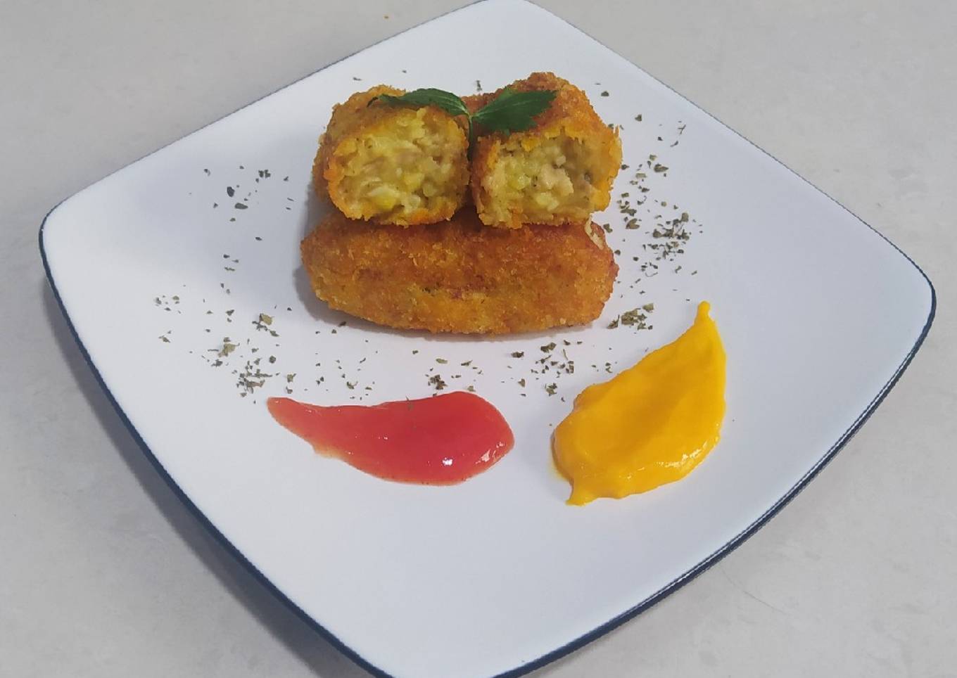 Dutch Crouquettes / Kroket Belanda