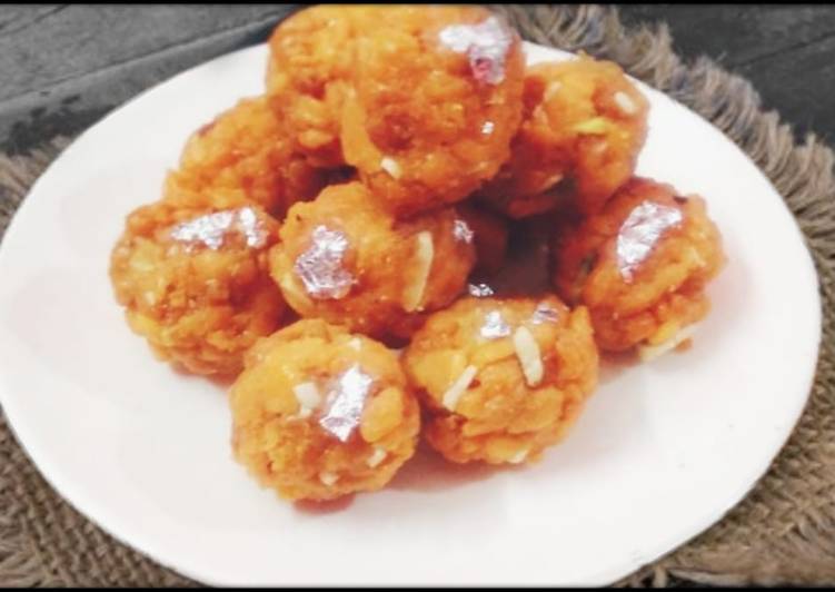 Recipe of Award-winning Motichur laddu