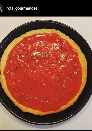Une photo de Tarte à la praline
