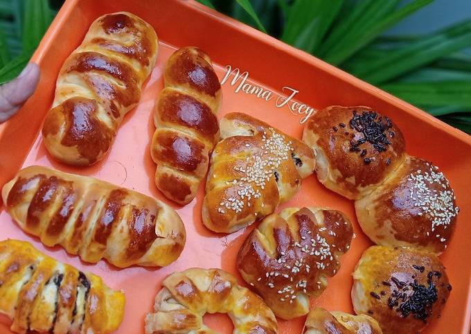 Resep Basic Soft Bun ala Koki Roti, Sempurna