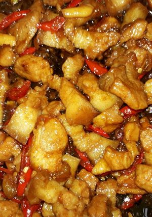 Foto resep Babi Kecap Pedas Manis 🐷 Non Halal