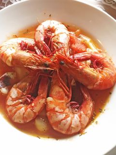 番茄洋蔥海鮮湯 的食譜成品照片