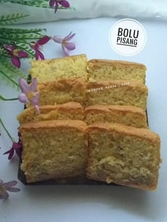 Foto resep Bolu pisang