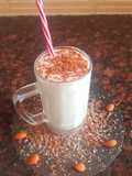 Dry fruit banana smoothie
