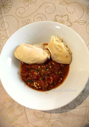 Foto resep Sambal Durian