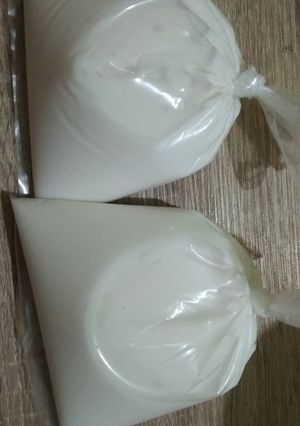 Foto resep Santan kelapa