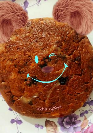 एगलेस केक (Eggless cake recipe in Hindi) रेसिपी मुख्य फोटो