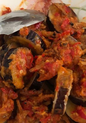 Foto resep Terong Crispy Balado Teri