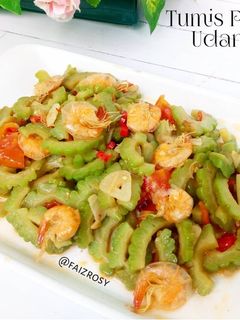 Foto resep Tumis Pare Udang