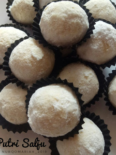 Foto resep Putri Salju / Bola Salju