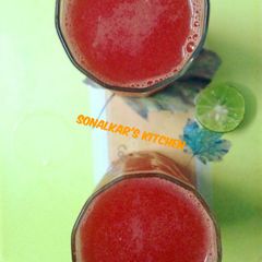 A picture of Watermelon punch.