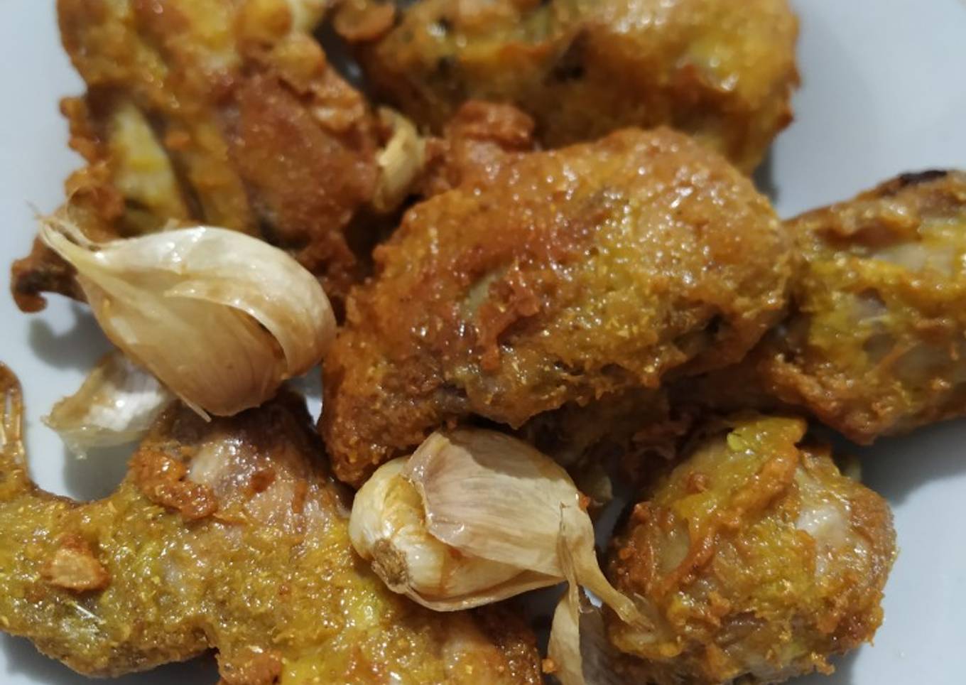 Ayam goreng bawang bombay