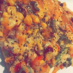 A picture of Pizza bite.