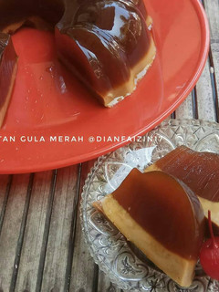 Foto resep Puding Santan Gula Merah