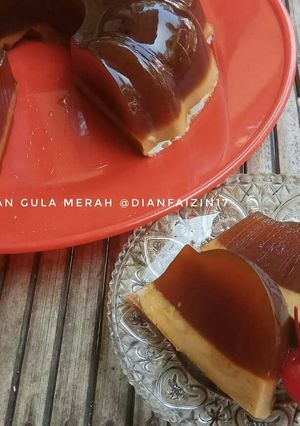 Foto resep Puding Santan Gula Merah