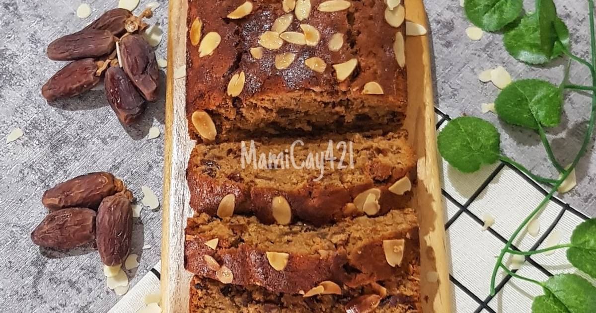 Resep Cake Pisang Kurma Oleh Desfita Mamicay Cookpad