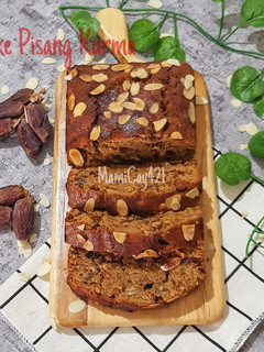 Foto resep Cake Pisang Kurma