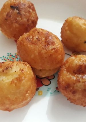 Foto resep Bola-bola keju