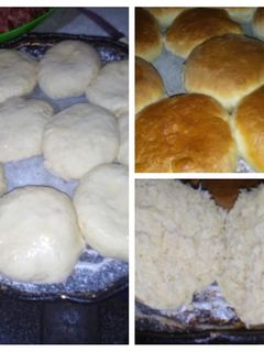 Una foto de Pan para hamburguesas caseras