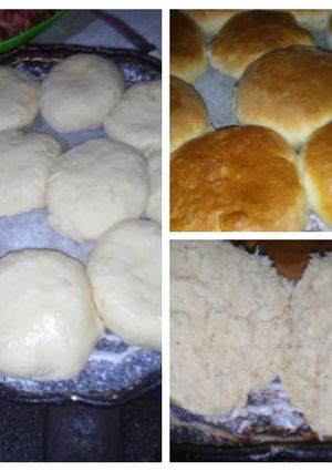 Una foto de Pan para hamburguesas caseras