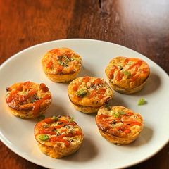 A picture of Healthy Crustless Quiche.