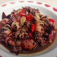 Tumis Sotong Triple