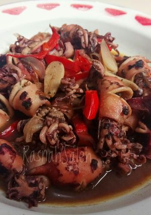 Foto resep Tumis Sotong Triple