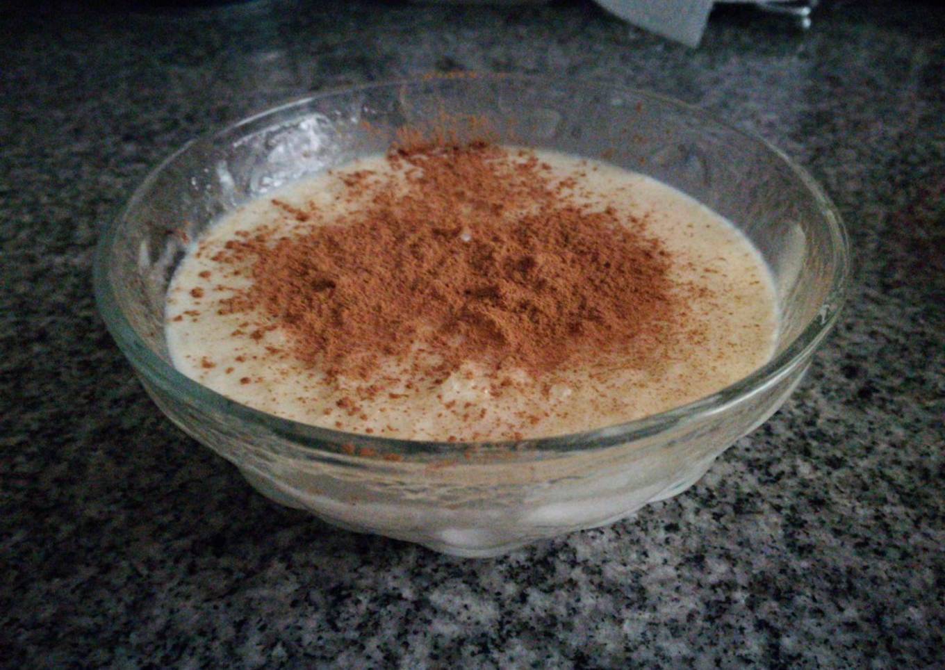 Arroz con leche