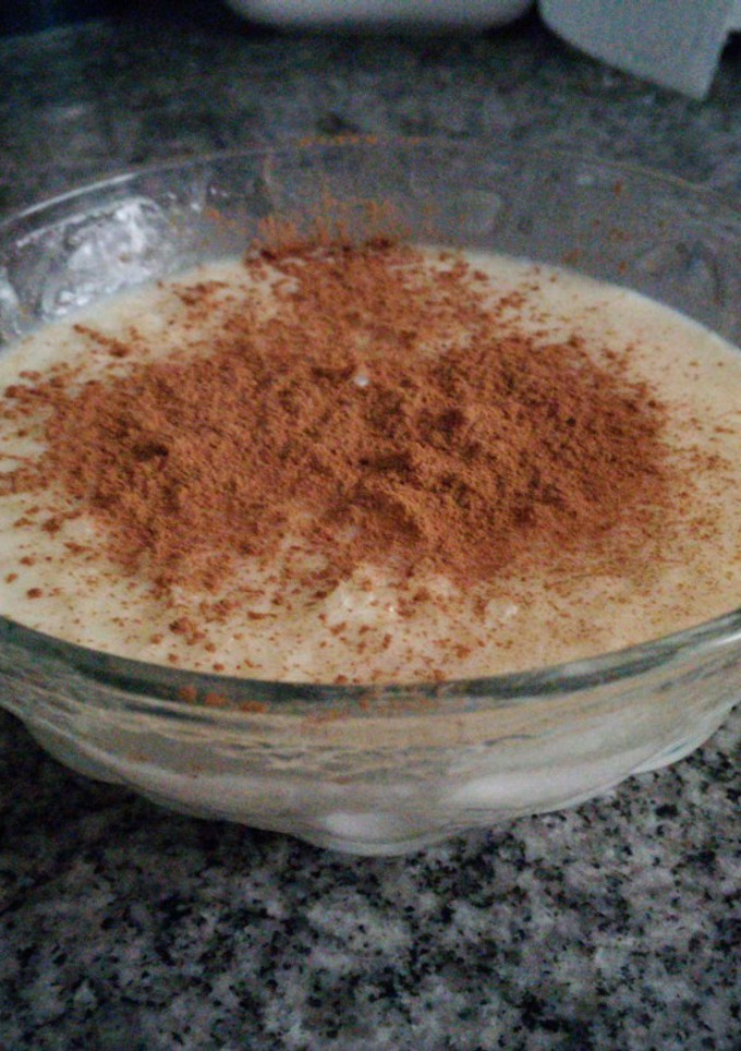 Una foto de Arroz con leche