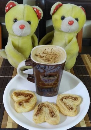 A picture of Hot coffee.