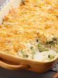 Cheddar Broccoli Chicken Casserole