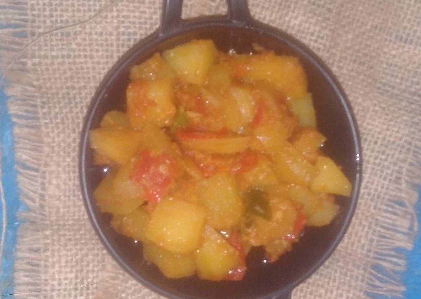 Sambal goreng kentang