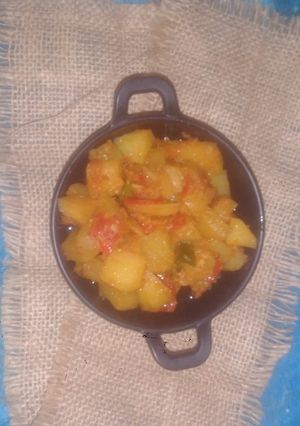 Foto resep Sambal goreng kentang