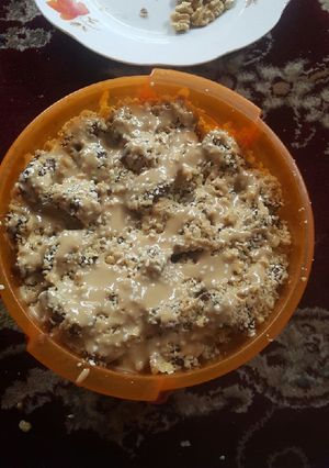 صورة لوصفة تمر وراشي