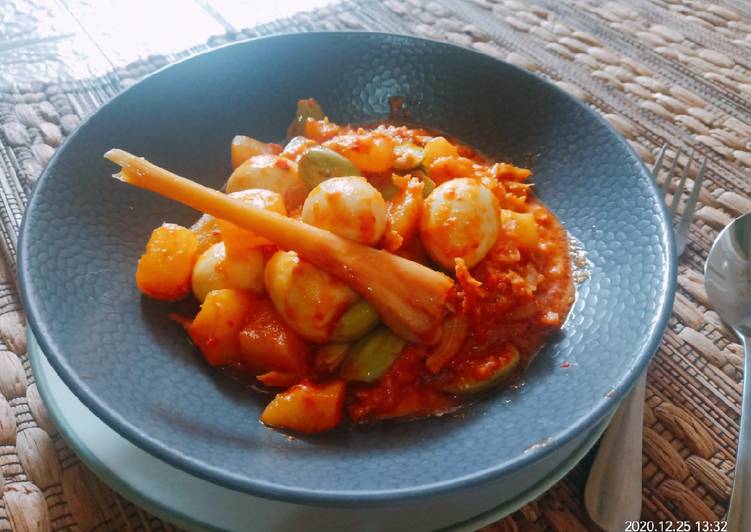 Bumbu Sambal Lado Tanak | Resep Bumbu Sambal Lado Tanak Yang Paling Enak