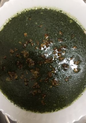 صورة لوصفة ملوخية بالبط