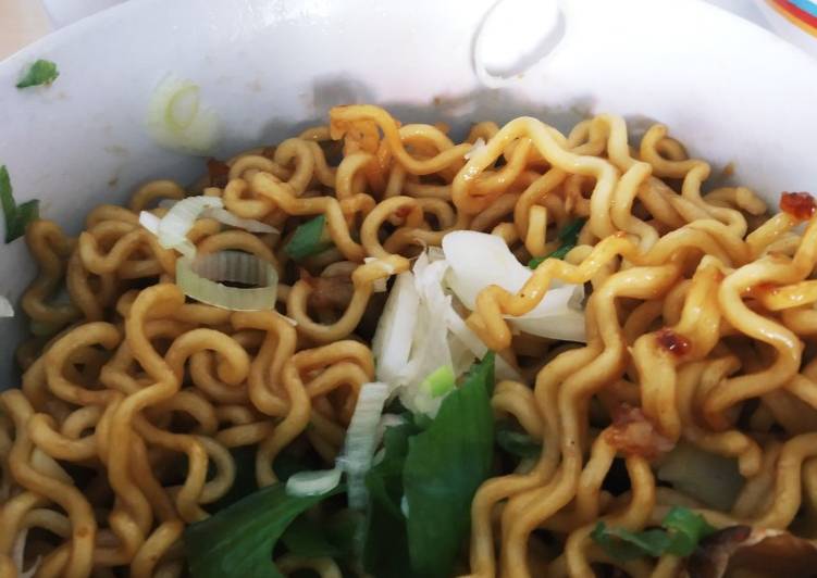 Tutorial membuat Garlic Ginger Noodle gurih